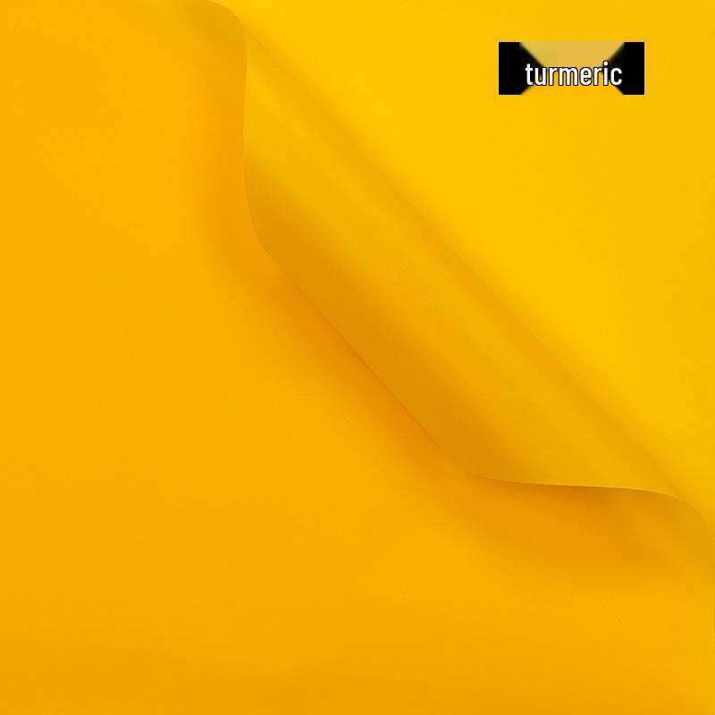 Tweekleurig Bloemenboeket Inpakpapier voor Verse Bloemen - Oya Papier