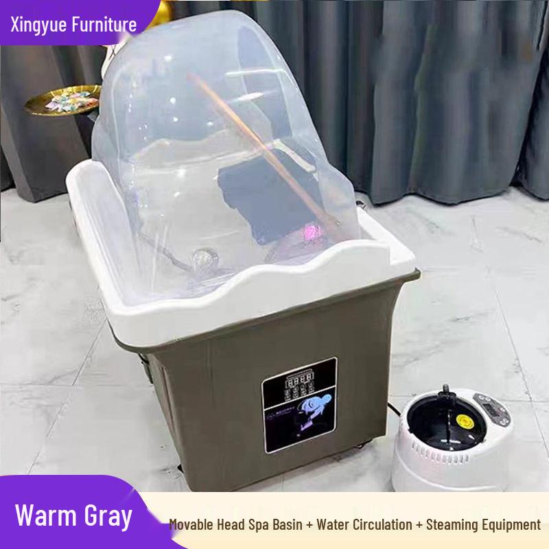 Shampoo Basin Head Therapy Device for Hair Care and Salon Massage
