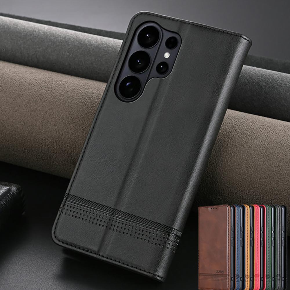 S26 Ultra 5G Flip Case Magnetic Leather Book Coque For Samsung Galaxy S26 Ultra Wallet Funda for Galaxy S26 S 26 Plus Cover