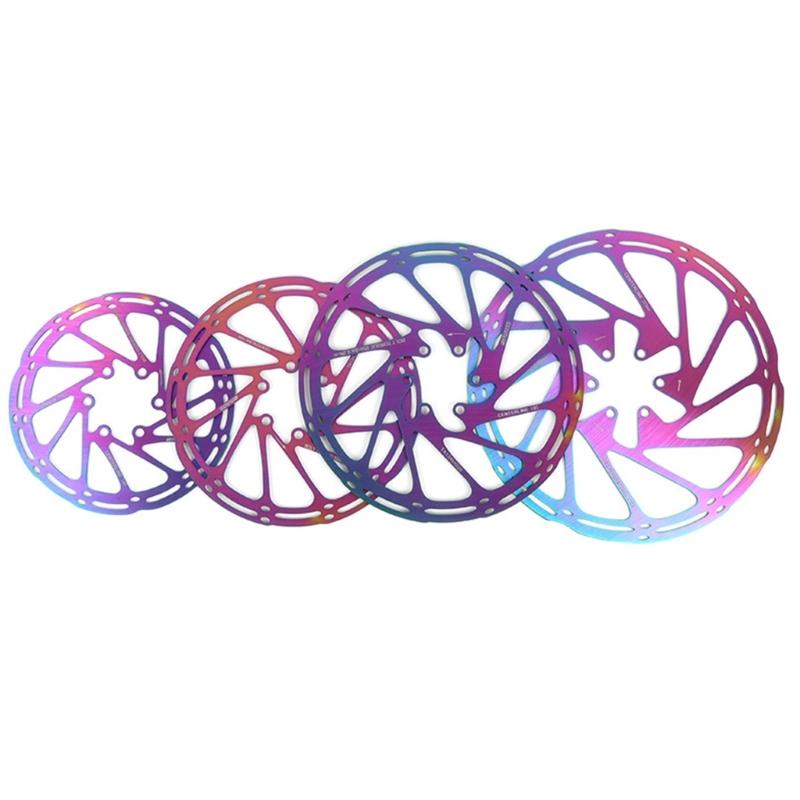 Cycling Spacers Brake Disc Pad Bikes Disc Brake Bikes Rotor with Bolts