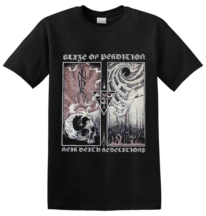 BLAZE OF PERDITION -  Near Death Revelations  T-Shirt S