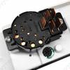 55056558AA HVAC For 2005-2006 Jeep TJ Wrangler 2.4L/4.0L Heater A/C Control Switch Panel Front Climate Control Module