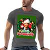 National Lampoons Christmas Vacation Clark Griswold TShirt All Match Basic Short Sleeve Top