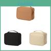 T400 Large Capacity Makeup Bag With Multiple Compartments For Travel And Cosmetic Storage