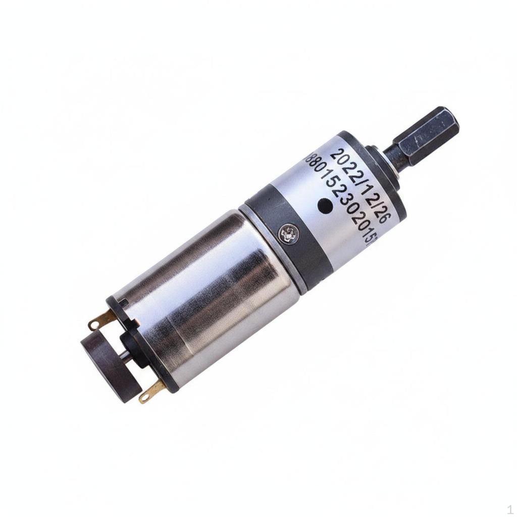 Planetary Gear Motor High Turning Power Micro Reduction Low RPM Model a