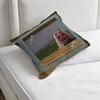 Singer EEmily AArmstrong Fashion Square Pillow Case Durable Throw Pillow Cover for Sofa Couch Chair
