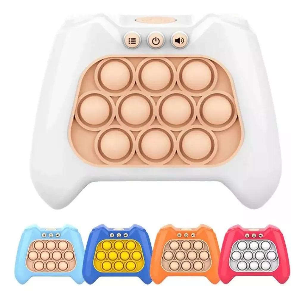 

Consola De Juegos Quick Push Bubble Суслик для снятия стресса белый