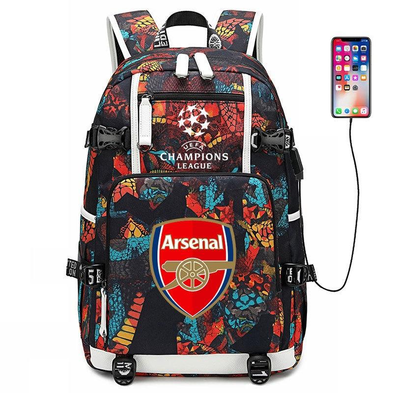 3-delige Schoolrugzakset voor Studenten Grote Capaciteit Oxford Stof Schooltas met Schouderband en Etui 36-55L