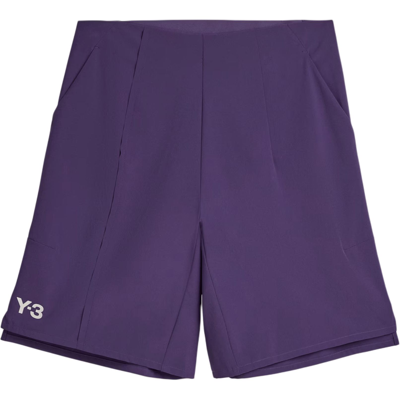 

Y-3 FW25 Tennis Series Side Slit Logo Comfortable Casual Shorts Men shorts JN2996 M