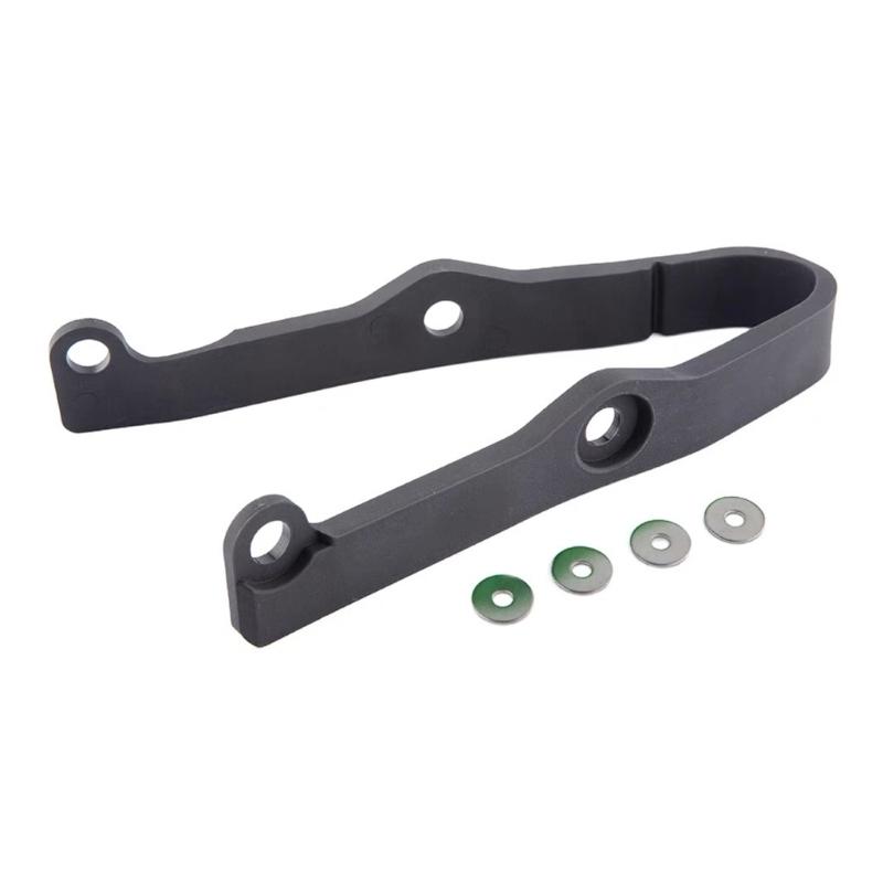 Motorcycle Chain Protector Swingarm Cover for KX80 KX85 KX100 KX112 Abrasion Resistant Easy Assembly Design