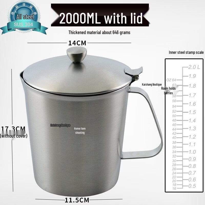 ZISIZ 304 Stainless Steel Measuring Cup