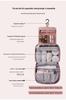 TOMILL Waterproof Travel Wash Bag with Wet/Dry Separation, Large Capacity, Portable Cosmetic & Shower Storage