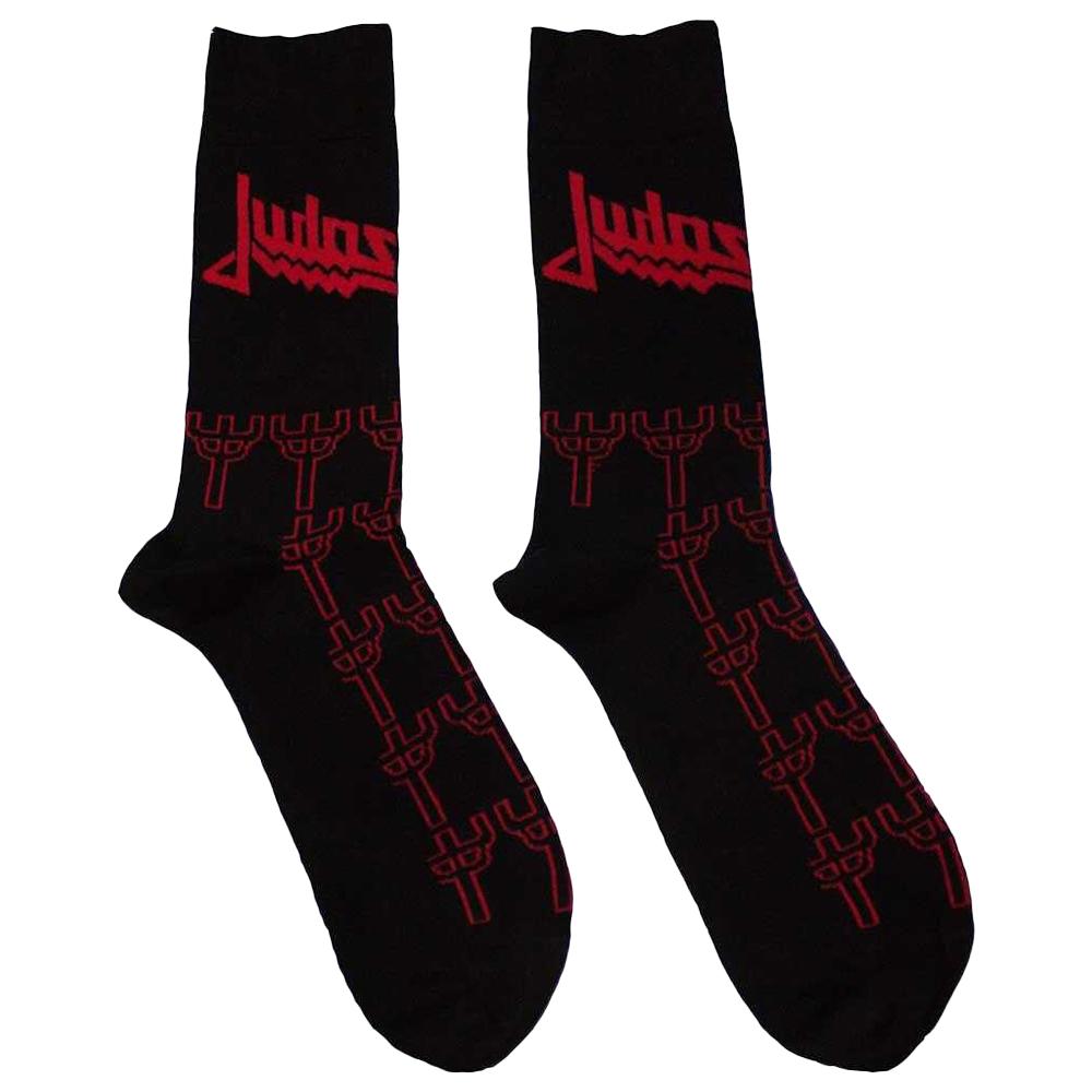 Judas Priest Unisex Adult Trident Ankle Socks