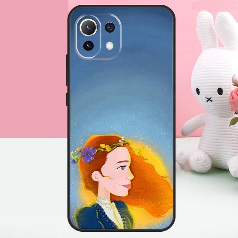 Anne with an E Case For Xiaomi 17 Pro Max 14 15 Ultra 13T 14T 15T POCO X7 Pro X5 X6 F5 F6 F7 F8 Ultra Funda