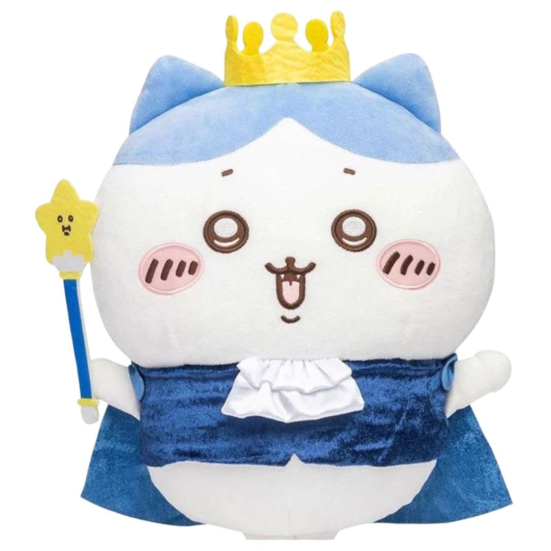 

Official Christmas Big Plush 3 Hachiware Gift Present Chii kawa Toy, Types, Chii kawa Rabbit, Approx. 30cm, (Hachiware (Birthday))