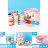 Colorful Modeling Clay Set With For Kids Handcrafts And Creative Play