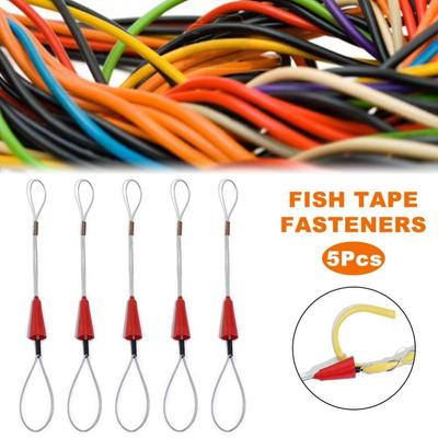 Durable Wire Traction Wire Puller Accessories Cable Tightener Cable Puller Fastening Wire Grip Fish Tape Fastener