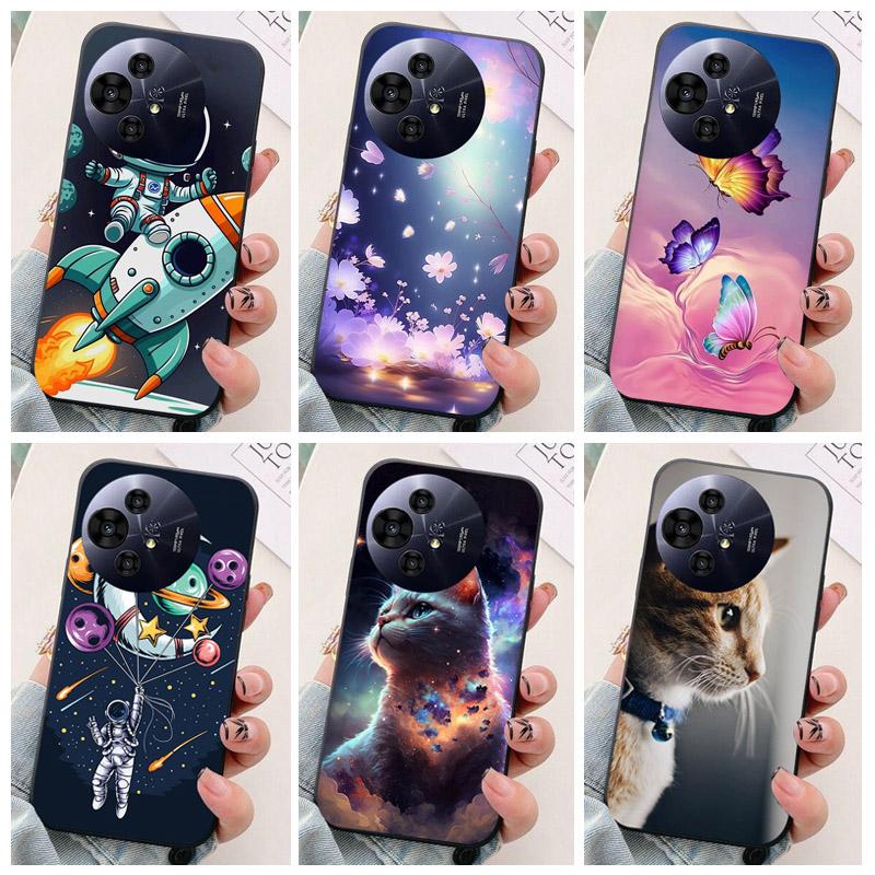 For TCL 50 Pro NxtPaper 5G Phone Case Astronaut Silicone Protection Back Cover For TCL 50 NxtPaper 50Pro 50NxtPaper Funda Coque