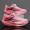2025 new children's sports net shoes girls shoes single mesh breathable boys full palm carbon board running shoes summer mesh