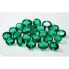 Lab-Created Green Muzo EMERALD 50 Ct   Loose Gemstone For Jewelry Making