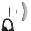 Quick Replacement Headband Pad For QC35/35II Over Ear Headphones Soft Protein Leather Cushion Screwdriver Included