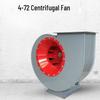 Kedaohe 4-72 Centrifugal Induced Draft Fan CN Plug (adapter Included)