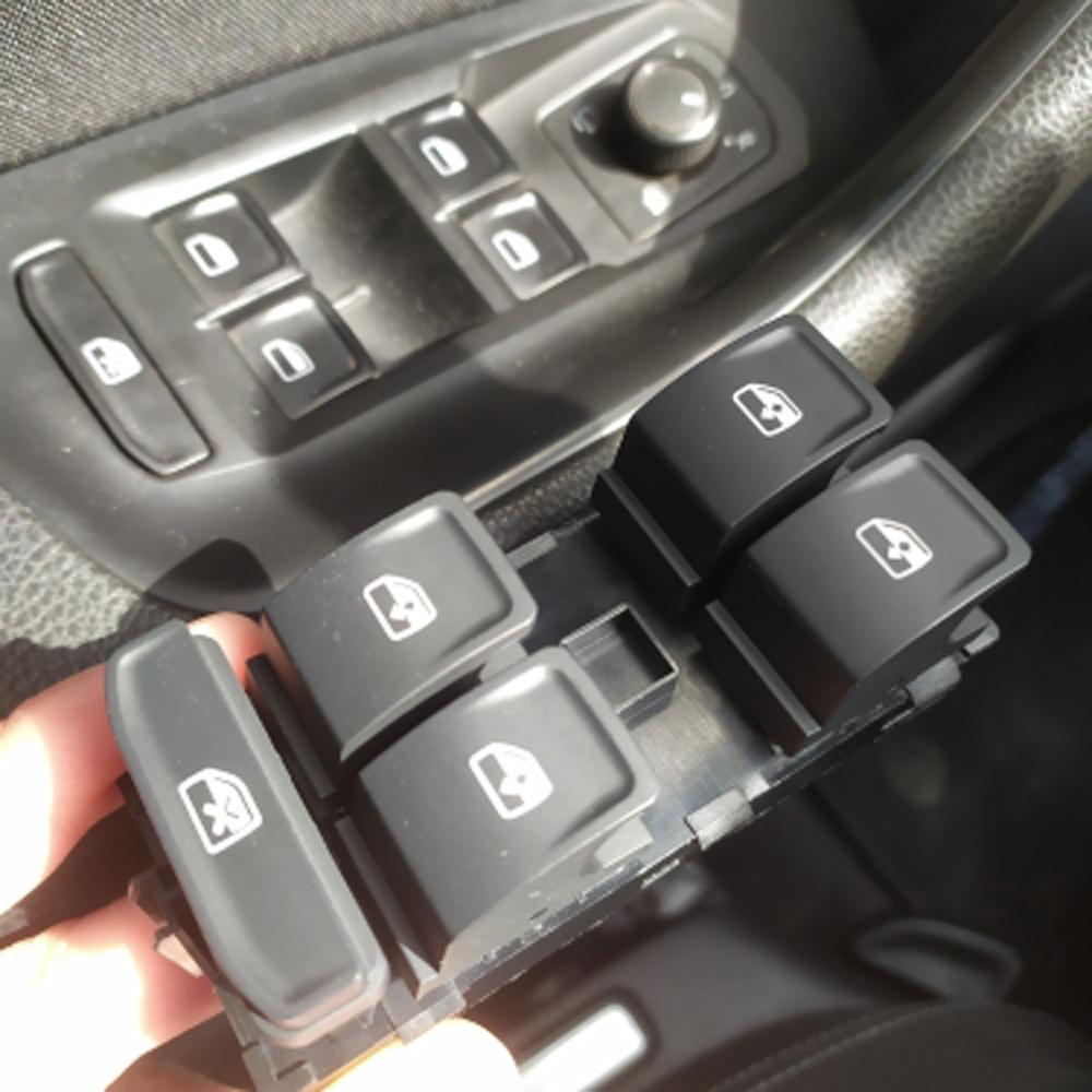 For VW Golf MK7 Passat B8 Tiguan Touran 2014-2018  5G0959857BD Power Window Switch Control Button