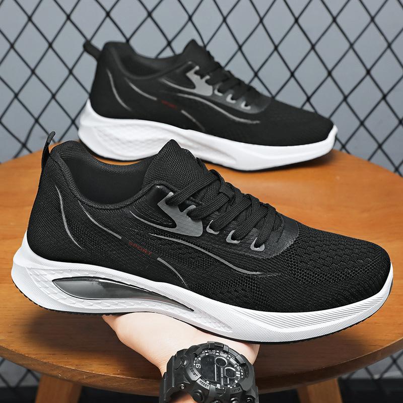 Men's New Casual Sneakers - Lightweight Cool Mesh Breathable Soft Sole Fashion Arch Support Cushioning Not Tired Feet Comfortable