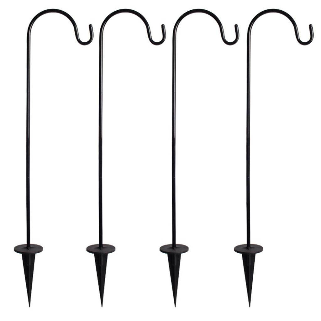 Vogelvoerder Haak Metaal Verstelbare Hanger voor Vogelvoerder Lantaarn Ophangen Bruiloft Decoratie 68cm 26.77in Hoogte
