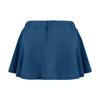 Women's Fashion Color Elastic Waist Yoga Skirt Pants Sports Short Skirt High Waist Shorts