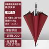Automatic broken window umbrella wholesale vinyl sunscreen unisex advanced business advertising umbrella can be customized printing LG