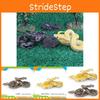 Realistic Jungle Python Snake Model Plastic Decoration For Home And Office Display