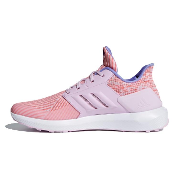 (GS) adidas Rapidarun Knit J Shoes Pink Kids  DB0216 EU 38⅔
