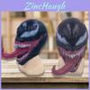Hochwertige Naturkautschuk-Venom-Maske für Superhelden-Fans und Cosplay-Enthusiasten