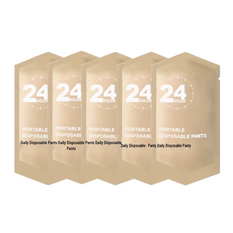 AISRVE Women s Disposable Travel Underwear 5-Pack