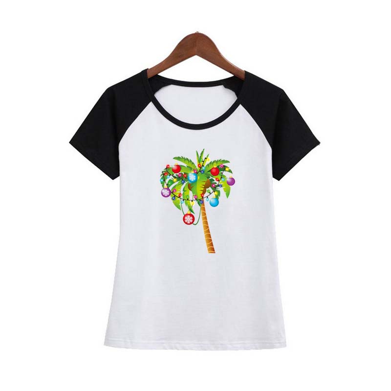 Holiday Palm Tree Patches For Clothing Heat Transfer Washable T-Shirt Jeans Decoration Diy New Fashion Stickers On Motorcycle