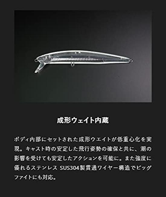 Jackal Big Bucker Anchopede 120SL Sardine