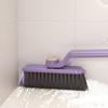 Rotating Multifunctional Crevice Cleaning Brush With Stiff Bristles Two-In-One Bathroom Tile Floor Crevice Brush With Dead Ends