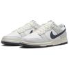 Nike Dunk Low White Midnight Navy Men Sneakers Summit-White Platinum-Tint DV0831-111