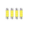 C5W LED Bulb Festoon 31mm 36mm 39mm 41mm 12V 7000K White Car Interior Dome Reading Light Trunk License Plate Lights