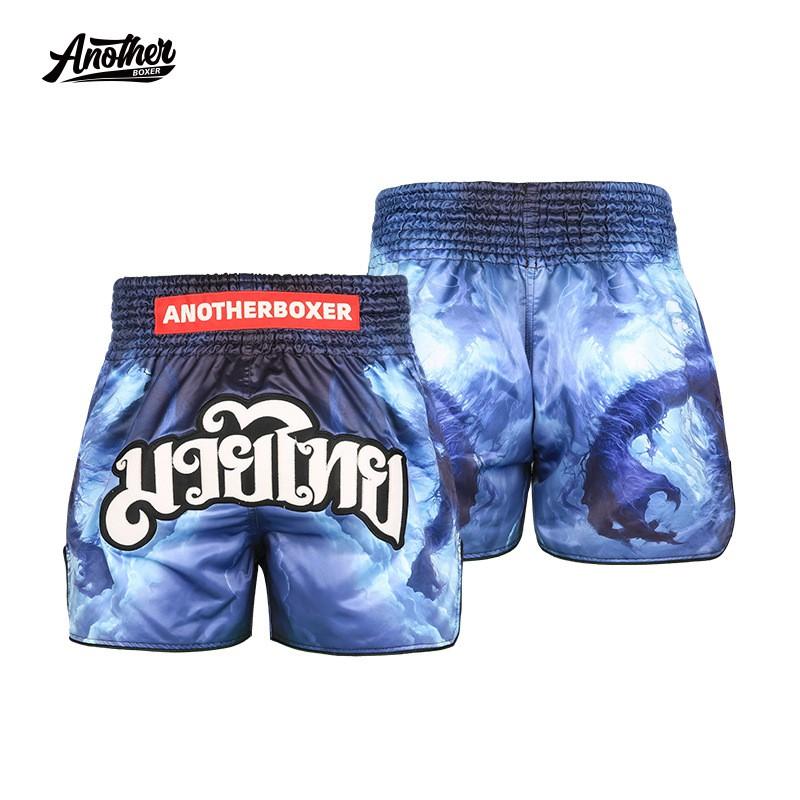 ANOTHERBOXER Muay Thai Shorts Training Competition Unisex Martial Arts Pants Wind God Style