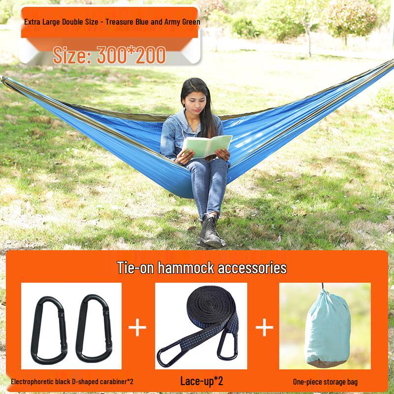 Yuming Outdoor Parachute Fabric Hammock