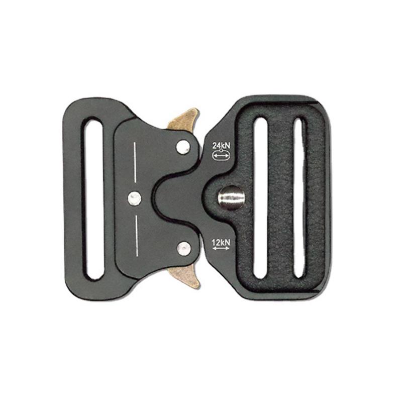 2 Sizes Metal Strap Buckles For Webbing Diy Bag Luggage Clothes Accessories Clip Buckles