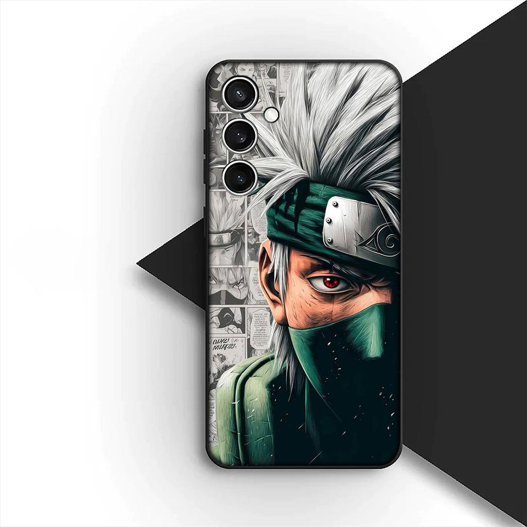 Soft Cover for Xiaomi Redmi 15 15C A3 A4 A5 9A 9C NFC Note 9 8 9T 8T Pro Casing Phone Case Kakashi Uchiha Sasuke Narutos Itachi