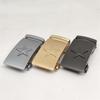 Five-Star Men's High-End Military Alloy Belt Buckle with Automatic Clasp