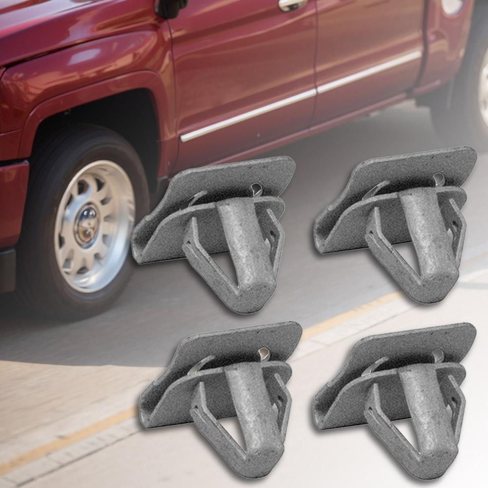 4 Pcs Front Skid Plate Oil Filter Access Panel Door Clip OEM W715288-S439 Front Skid Plate Clip for Ford F150 2011-2020