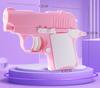 Model Kids 1PC 3D Mini Gun 1911 Pistols Hand Toy Pistols For Toy Bullets No Fire Rubber Band Launcher Collection Gifts Kids Boys