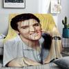 Fluffy Blanket Elvis Luxury Sofa Camp Nap Bedspread Soft Blanket Fleece Home Textile Birthday Gift Blanket Bedroom Decor