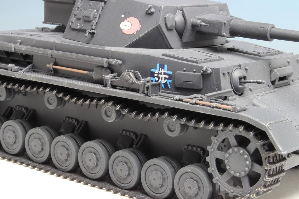 Platts Girls Panzer Panzer IV typ D upravený typ Angler team GP-29 & 1/35 (Specifikace F2)