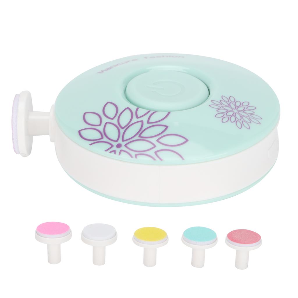 Electric Nail Trimmer Infant Safe Hygienic and Portable Finger Nail Clipper for Newborn Toddler